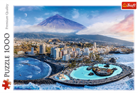 Trefl Puzzle Teneriffa Landschaft - 1000 Teile Puzzle Erwachsene-2