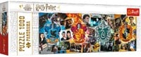 Trefl Trefl 1000P – Vier Häuser von Hogwarts / Warner Harry Potter