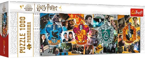 Trefl Trefl 1000P – Vier Häuser von Hogwarts / Warner Harry Potter
