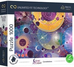 Trefl Puzzle 1000 Teile - Sternbilder - FSC Karton nachhaltig