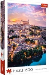 Trefl Puzzle 1500 Teile - Toledo Spanien Puzzle Erwachsene