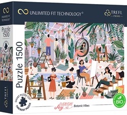 Trefl Trefl 1500U – Botanic Vibes_FSC Mix 70 %
