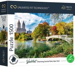 Trefl Puzzle Central Park New York 1500 Teile FSC Karton