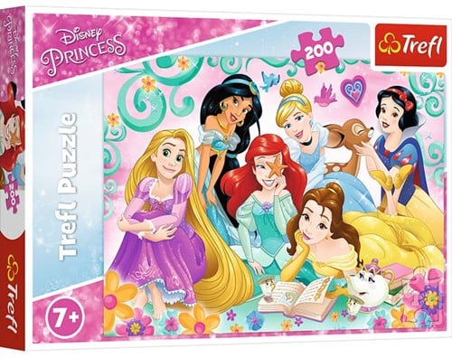 Trefl Trefl 200 - Happy world of Princesses / Disney Princess