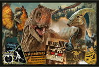 Trefl Puzzle Jurassic World - Prähistorisches Abenteuer - 200 Teile-2