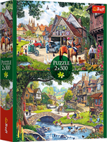 Trefl Trefl 2x500 - Idyllic life