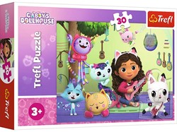 Trefl Trefl 30 – Gabby und ihr süßes Puppenhaus / Universal Gabby'