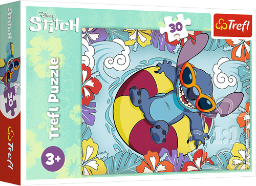 Trefl Trefl 30 - Lilo&Stitch on vacation / Disney Lilo&Stitch