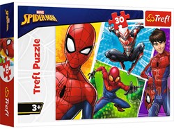 Trefl Puzzle Spider-Man und Miguel - Marvel Spiderman - 30 Teile