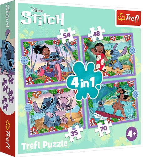 Puzzel Stitch 4 in 1