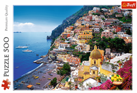 Trefl Puzzle Positano Italien - 500 Teile Amalfiküste Stadtpuzzle-2