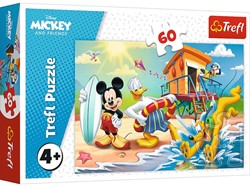 Trefl Trefl 60 – Interessanter Tag für Miki und Freunde / Disney Sta