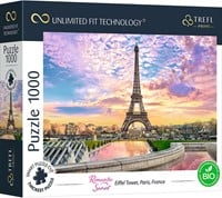 Pz. Romantischer Sonnenuntergang: Eiffelturm, Paris-2