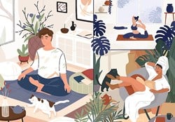 Trefl Puzzle Peace of Mind 1000 Teile FSC Karton nachhaltig
