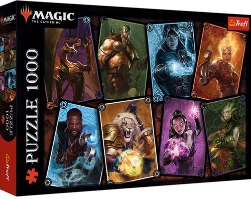 Trefl Trefl – Rätsel – 1000“ – Magic: The Gathering / Hasbro Magic: The Gathering“