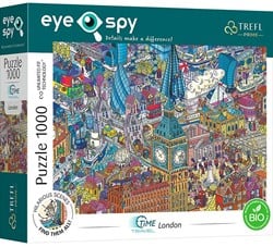 Trefl Trefl 1000 UFT EYE-SPY - Time Travel: London, United Kingdom_FSC Mix 70%