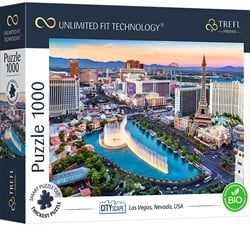 Trefl Puzzle 1000 Teile - Las Vegas Nevada - FSC Mix 70% Karton