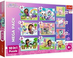 Trefl Trefl 10in1 - In Gabby's world / Universal Gabby's Dollhouse