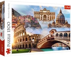 Trefl Trefl - Puzzles - 1500" - Lieblingsorte: Italien"