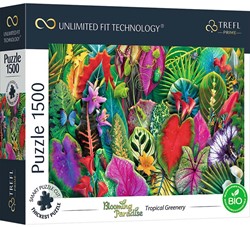 Trefl Trefl – Puzzles – 1500 UFT“ – Tropical green_FSC Mix 70 %“