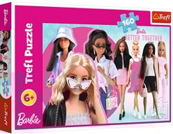 Trefl Puzzle Barbie 160 Teile - bunte Kinderpuzzle Geschenk