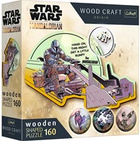 Trefl Trefl – Puzzles – 160 Holzpuzzles“ – The Mandalorian – Wiedervereinigung / Lucasfilm Star Wars The Mandalorian FSC Mix 70 %“.