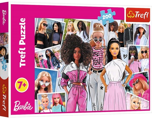 Puzzle Barbie 200 Teile