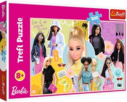 Trefl Trefl – Puzzles – 300" – Ihre Lieblings-Barbie / Mattel, Barbie "