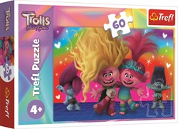 Trefl Trefl – Puzzles – 60" – Friendly Trolls / Universal Trolls 3 (2023)"