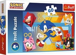 Trefl Trefl - Rätsel - 60" - Sonic in Aktion / SEGA Sonic The Hedgehog "