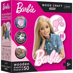 Holzpuzzle Junior 50 - Barbie