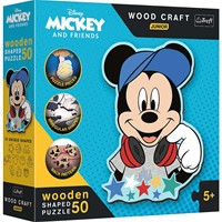 Trefl Trefl – Puzzles – Wooden Craft Junior“ – In der Welt von Mickey / Disney Mickey Mouse und Freunden_FSC Mix 70 %“