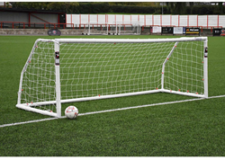 Precision Fußballtor Match BS 8462 geprüft 12' x 4' weiß