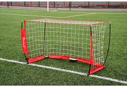 Precision Fußballtor Flexi Net 5x3 - robustes Outdoor-Sporttor für Kinder