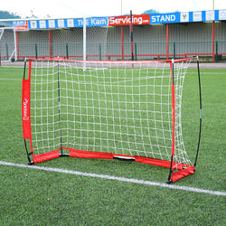 Precision Fußballtor Flexi Net Goal 6x4 - tragbares Trainingstor