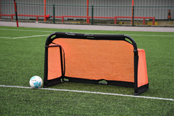 Precision Aluminium Fußballtor Faltbar - 5x3 ft - Robust und Kompakt