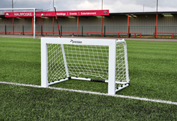 Precision Fußballtor Pro Mini Aluminium faltbares Target Goal 3x2,5ft