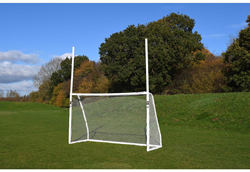 Precision Fußballtor GAA - Match Goal Posts - 305x183 cm - Weiß
