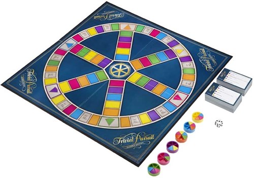 Hasbro Brettspiel Trivial Pursuit Classic Edition Gesellschaftsspiel-2