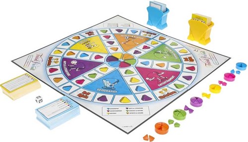 Hasbro Brettspiel Trivial Pursuit Family Edition - Quizspiel für Familien-2