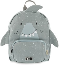 Trixie Rucksack - Kinderrucksack Mr. Shark wasserabweisend - Schultasche Hai