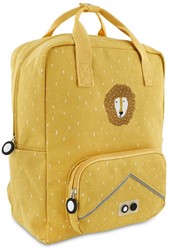 Trixie Rucksack - große Schultasche Löwe wasserabweisend Kind gelb