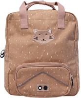 Trixie großer Rucksack - Schultasche Mrs. Cat für Kinder und A4 Bücher