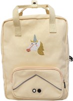 Trixie Rucksack - große Schultasche Mrs. Unicorn - wasserabweisend und nachhaltig
