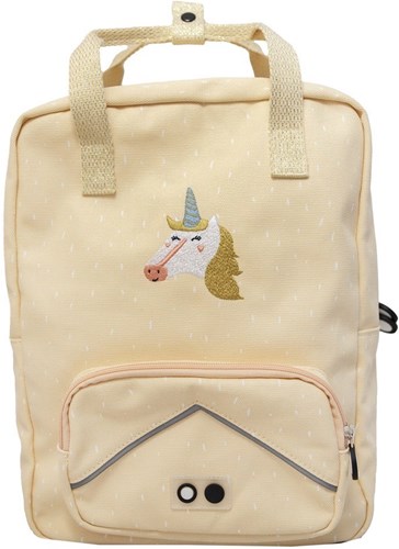Trixie Rucksack - große Schultasche Mrs. Unicorn - wasserabweisend und nachhaltig