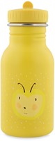 Trixie Trinkflasche Kinder 350ml Mrs. Bumblebee - nachhaltige Wasserflasche gelb