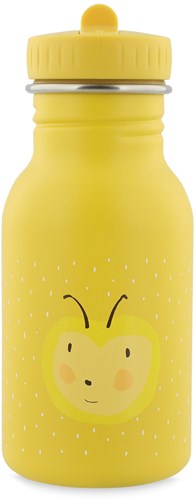 Trixie Trinkflasche Kinder 350ml Mrs. Bumblebee - nachhaltige Wasserflasche gelb