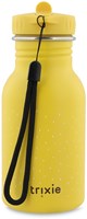 Trixie Trinkflasche Kinder 350ml Mrs. Bumblebee - nachhaltige Wasserflasche gelb-2