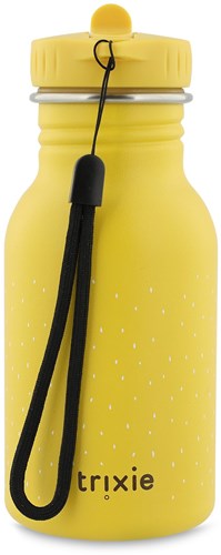 Trixie Trinkflasche Kinder 350ml Mrs. Bumblebee - nachhaltige Wasserflasche gelb-2