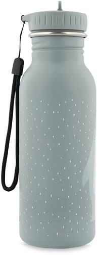 Trixie Trinkflasche 500ml Hai - Edelstahl Kinderflasche auslaufsicher-3